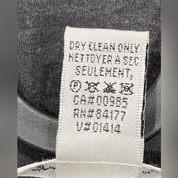 Diane con Furstenberg  Wool Scoop Neck Fitted Sweater size S in Mid Grey - Picture 5 of 5